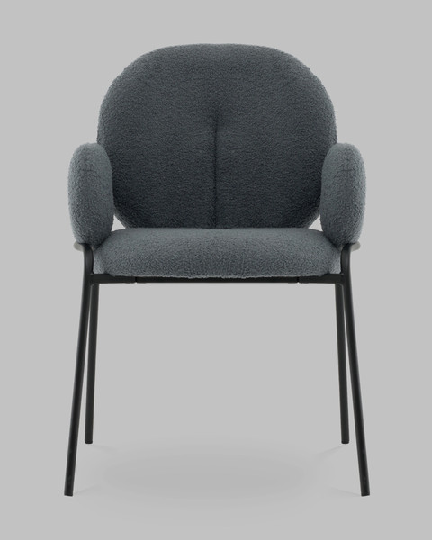 Стул Stool Group Моллек с подлокотниками / AV 338-F83-9005