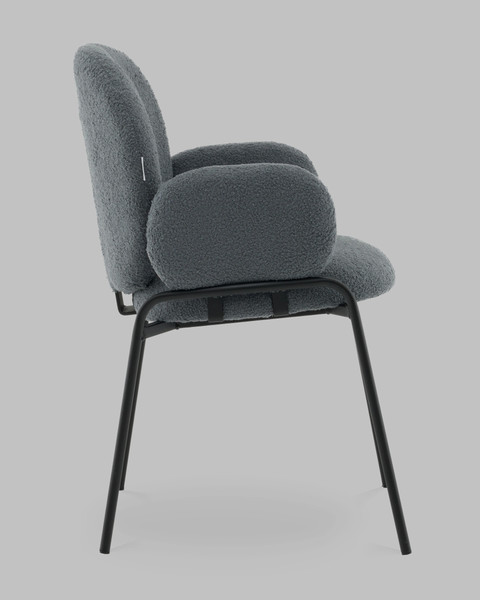 Стул Stool Group Моллек с подлокотниками / AV 338-F83-9005