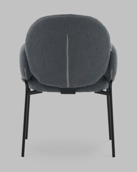 Стул Stool Group Моллек с подлокотниками / AV 338-F83-9005