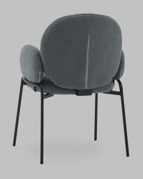 Стул Stool Group Моллек с подлокотниками / AV 338-F83-9005