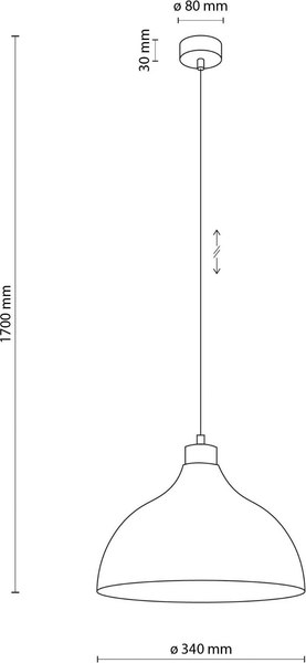 Потолочный светильник TK Lighting Cap 6927
