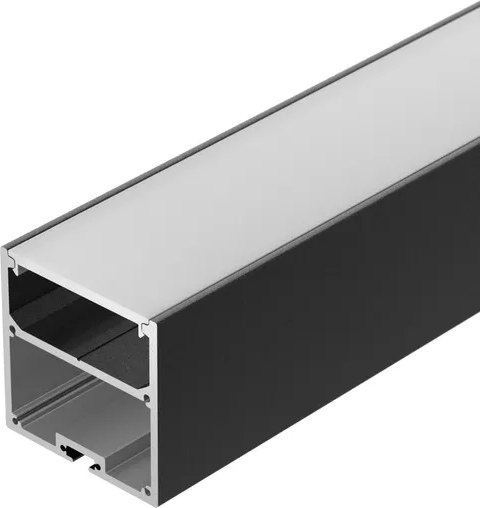 Профиль для светодиодной ленты Arlight SL-LINE-5050-2500 BLACK+OPAL / 027990 - фото