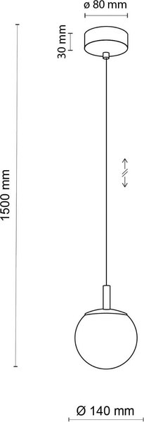 Потолочный светильник TK Lighting Cadix Gold 759