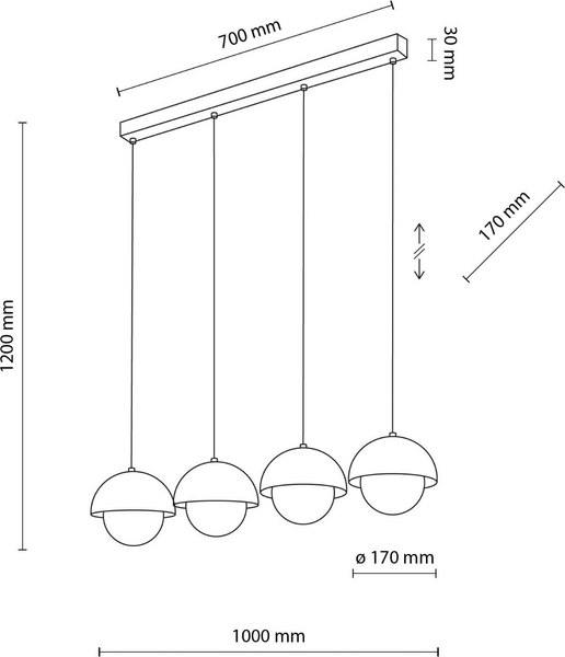Люстра TK Lighting Bono 10213
