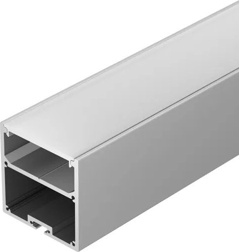 Профиль для светодиодной ленты Arlight SL-LINE-5050-2500 ANOD+OPAL / 020467 - фото