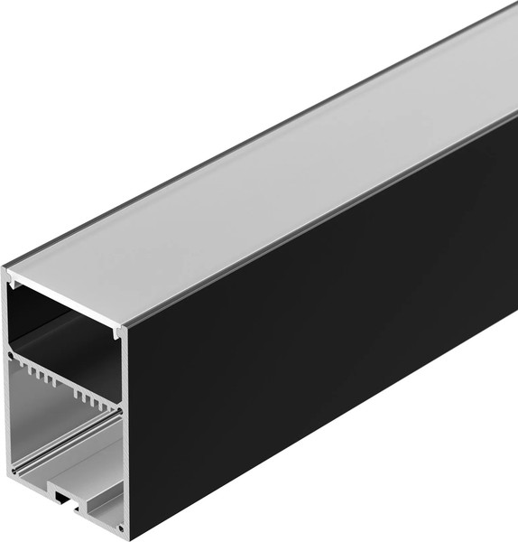 Профиль для светодиодной ленты Arlight SL-LINE-4970-2500 BLACK+OPAL / 027989 - фото