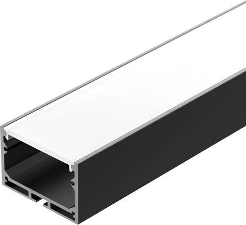 Профиль для светодиодной ленты Arlight SL-LINE-4932-2500 BLACK+OPAL / 027988 - фото