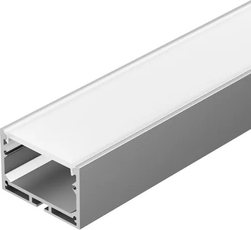 Профиль для светодиодной ленты Arlight SL-LINE-4932-2500 ANOD+OPAL / 020465 - фото