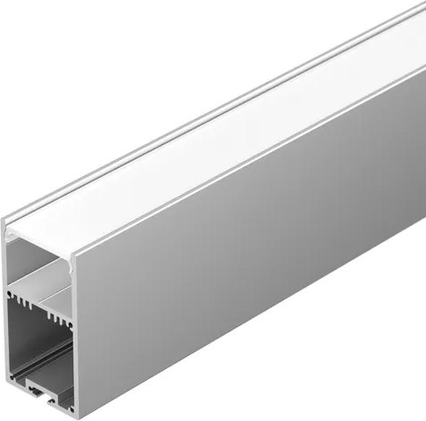 Профиль для светодиодной ленты Arlight SL-LINE-3667-2500 ANOD+OPAL / 020463 - фото