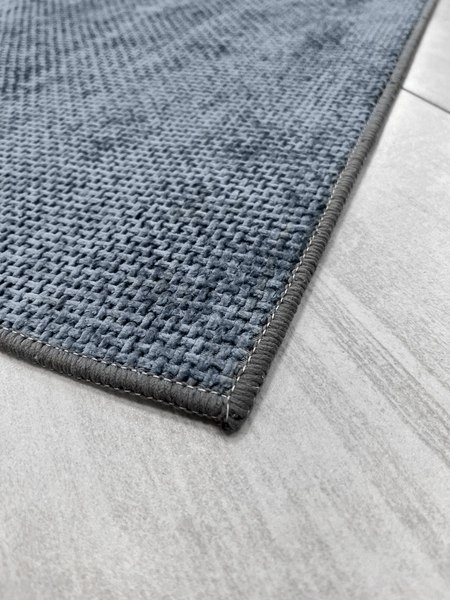 Коврик для ванной Shengrong Textile Twist / 50x80-BLUE-twist