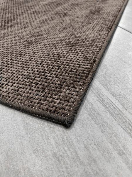 Коврик для ванной Shengrong Textile Twist / 50x80-BROWN-twist