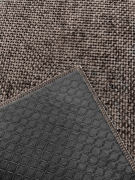 Коврик для ванной Shengrong Textile Twist / 50x80-BROWN-twist