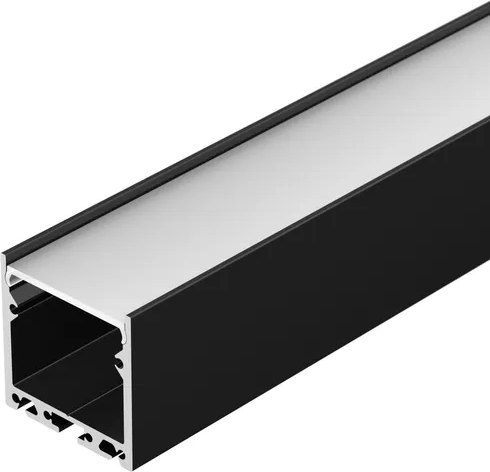 Профиль для светодиодной ленты Arlight SL-LINE-3535-2500 BLACK+OPAL / 027986 - фото