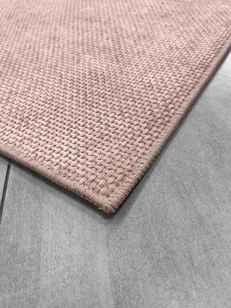 Коврик для ванной Shengrong Textile Twist / 50x80-ROSE-twist