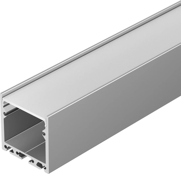 Профиль для светодиодной ленты Arlight SL-LINE-3535-2500 ANOD+OPAL / 020462 - фото