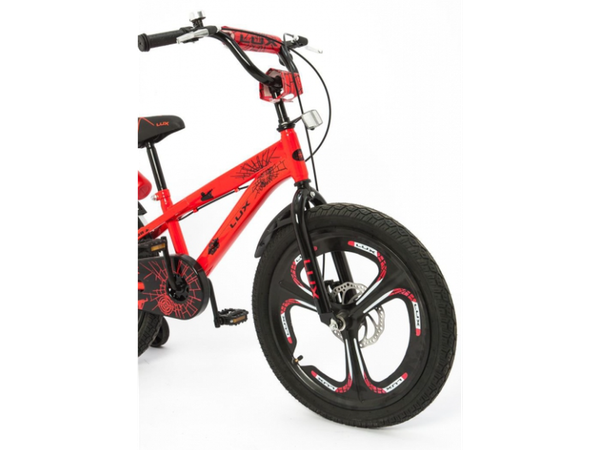 Детский велосипед ZigZag Lux Disc 20 / ZG-2072