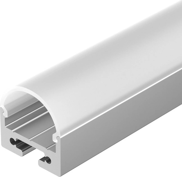 Профиль для светодиодной ленты Arlight SL-LINE-2011M-2500 ANOD+OPAL ROUND / 025871 - фото