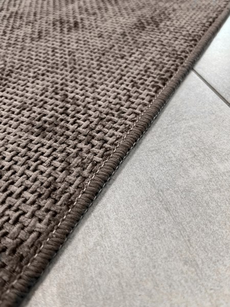 Коврик для ванной Shengrong Textile Twist / 60x100-BROWN-twist