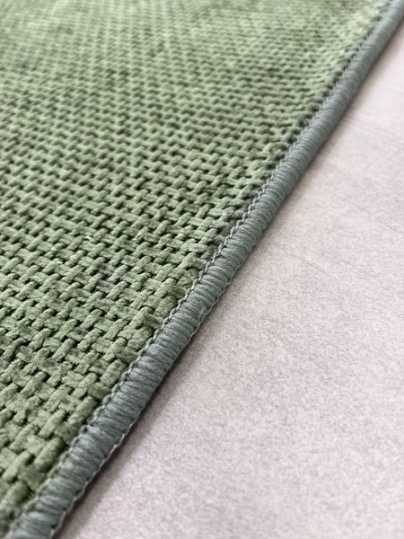 Коврик для ванной Shengrong Textile Twist / 60x100-GREEN-twist