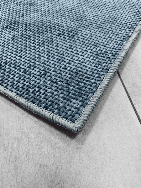 Коврик для ванной Shengrong Textile Twist / 60x100-LIGHT-BLUE-twist