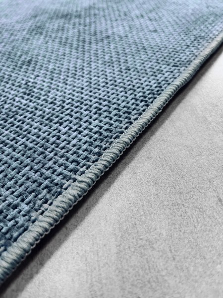 Коврик для ванной Shengrong Textile Twist / 60x100-LIGHT-BLUE-twist