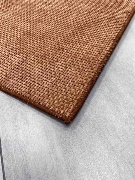 Коврик для ванной Shengrong Textile Twist / 60x100-TERRACOTTA-twist
