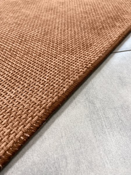 Коврик для ванной Shengrong Textile Twist / 60x100-TERRACOTTA-twist
