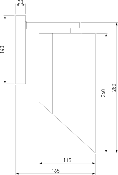 Бра Bogate's 381/1