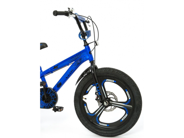 Детский велосипед ZigZag Lux Disc 20 / ZG-2073