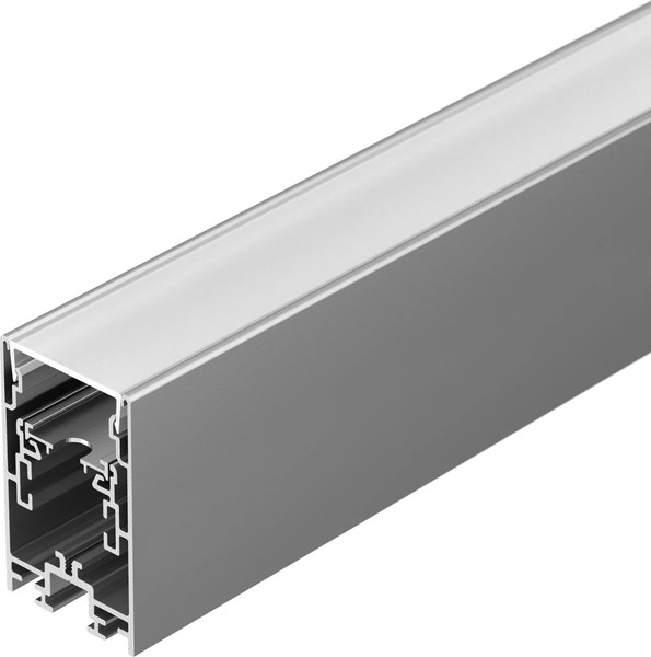 Профиль для светодиодной ленты Arlight S2-LINE-4067-2500 ANOD+OPAL / 021172 - фото