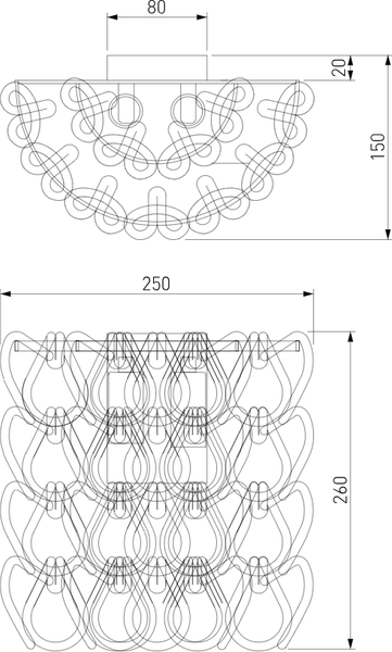 Бра Bogate's 380/2