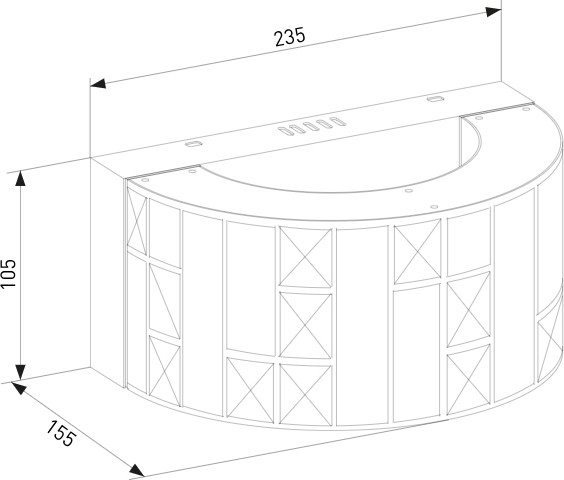 Бра Bogate's 473/1
