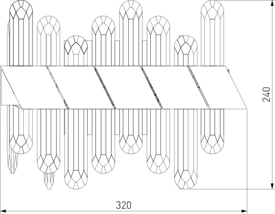 Бра Bogate's 420/1