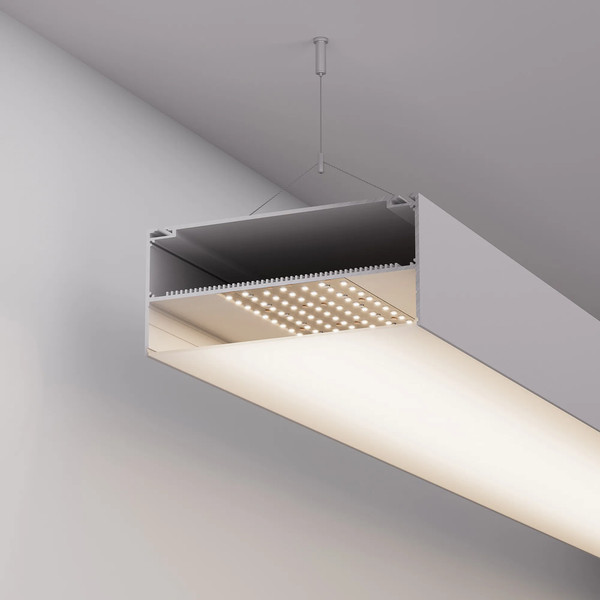 Профиль для светодиодной ленты Arlight ARH-POWER-W180-2000 ANOD / 027921