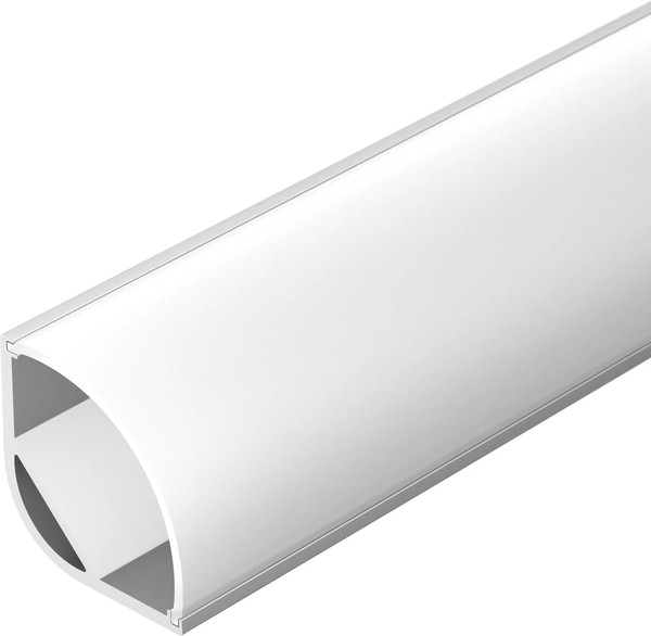 Профиль для светодиодной ленты Arlight ARH-KANT-H30-2000 ANOD+OPAL / 036771 - фото