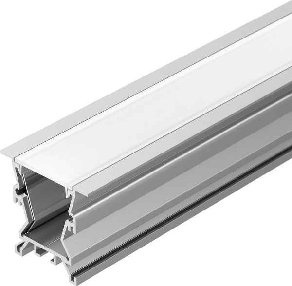 Профиль для светодиодной ленты Arlight ALU-WIDE-FL-H35-2000 ANOD+FROST / 027887 - фото