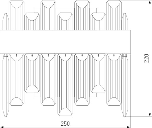 Бра Bogate's 418/1