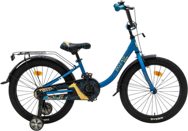 Детский велосипед ZigZag Zoo / ZG-2083 - фото