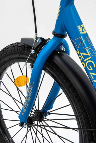 Детский велосипед ZigZag Zoo / ZG-2083