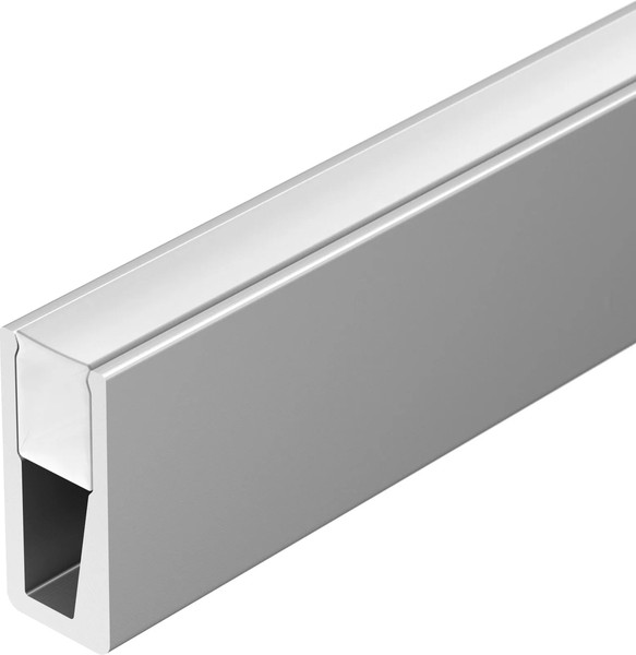 Профиль для светодиодной ленты Arlight ALU-NANO-6-2000 ANOD+SILICONE / 021940 - фото
