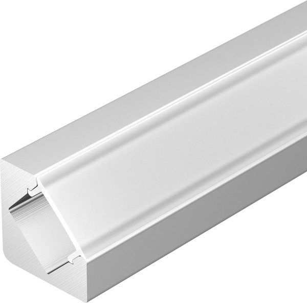 Профиль для светодиодной ленты Arlight ALU-D45-2000 ANOD+FROST / 018252 - фото