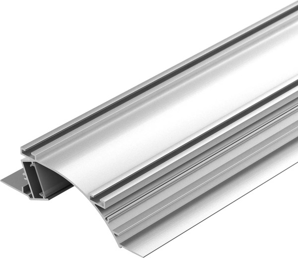 Профиль для светодиодной ленты Arlight ALM-ARC-SINGLE-2000 ANOD+FROST / 029850 - фото