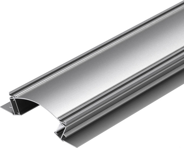 Профиль для светодиодной ленты Arlight ALM-ARC-DOUBLE-2000 ANOD+FROST / 029852 - фото