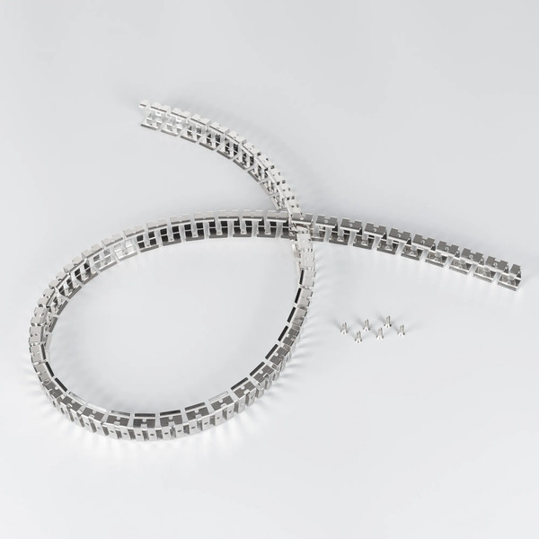 Профиль для светодиодной ленты Arlight ARL-THOR-2527-980 / 045943