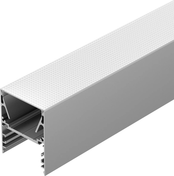 Профиль для светодиодной ленты Arlight ALU-LINE-DUO-2000 ANOD+OPAL / 024188 - фото