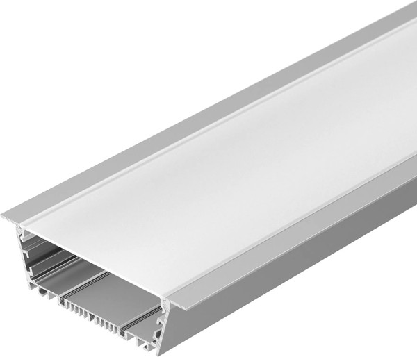 Профиль для светодиодной ленты Arlight ARH-POWER-W120-F-2000 ANOD / 027928 - фото