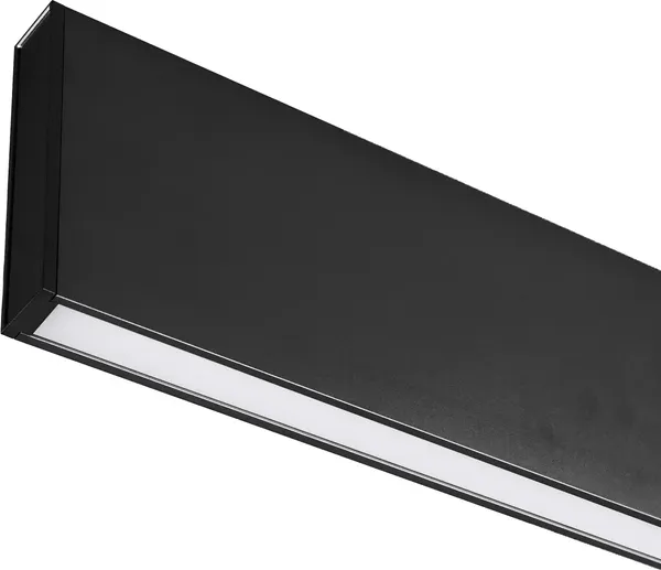 Светильник линейный Arlight ALT-LINEAIR-FLAT-UPDOWN-DIM-S2094-1200-40W Day4000 BK / 031471 - фото