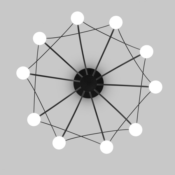 Люстра Евросвет 90035/10 LED