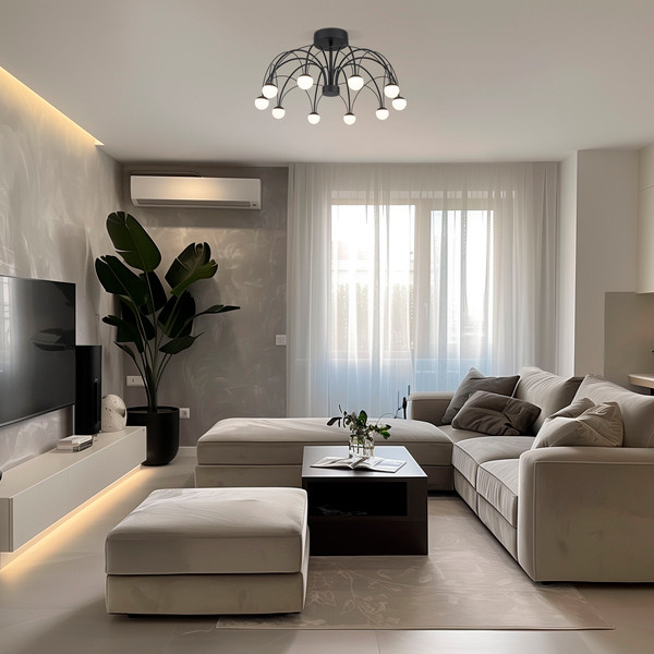 Люстра Евросвет 90035/10 LED