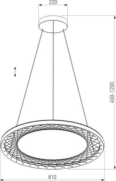 Потолочный светильник Евросвет 40025/1 LED